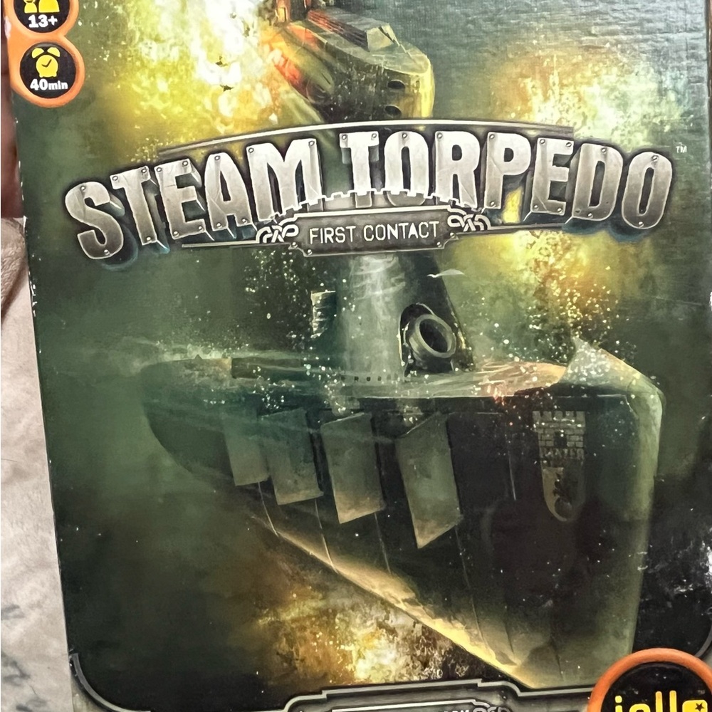 Steam Torpedo Board Game